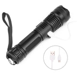 USB Charging Zoom P50 Flashlight - AGB LuxeDrop