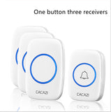 Wireless home doorbell long - distance remote control - AGB LuxeDrop