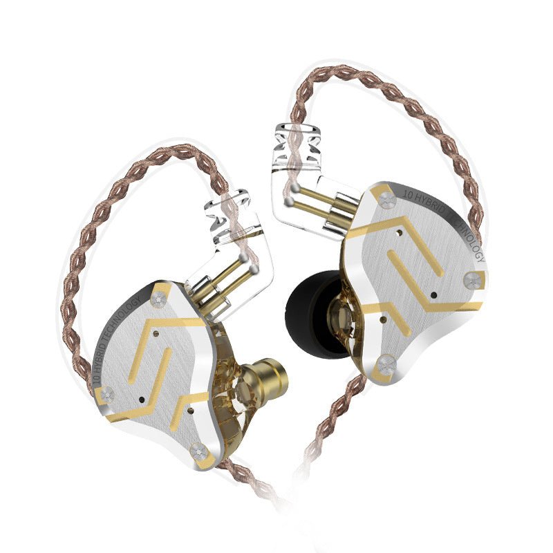 In - ear metal earphones - AGB LuxeDrop
