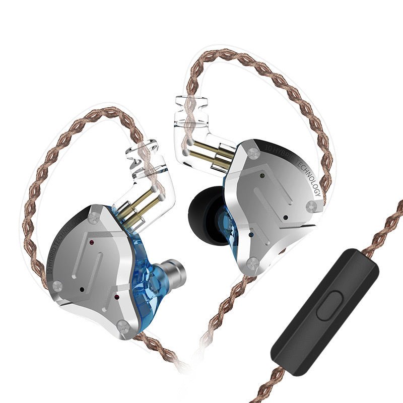 In - ear metal earphones - AGB LuxeDrop