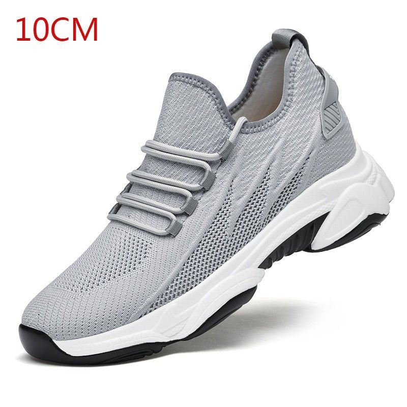 Spring And Autumn New Men's Shoes Cross - border Running Air Cushion Shoes Soft Bottom Casual Sneakers - AGB LuxeDrop