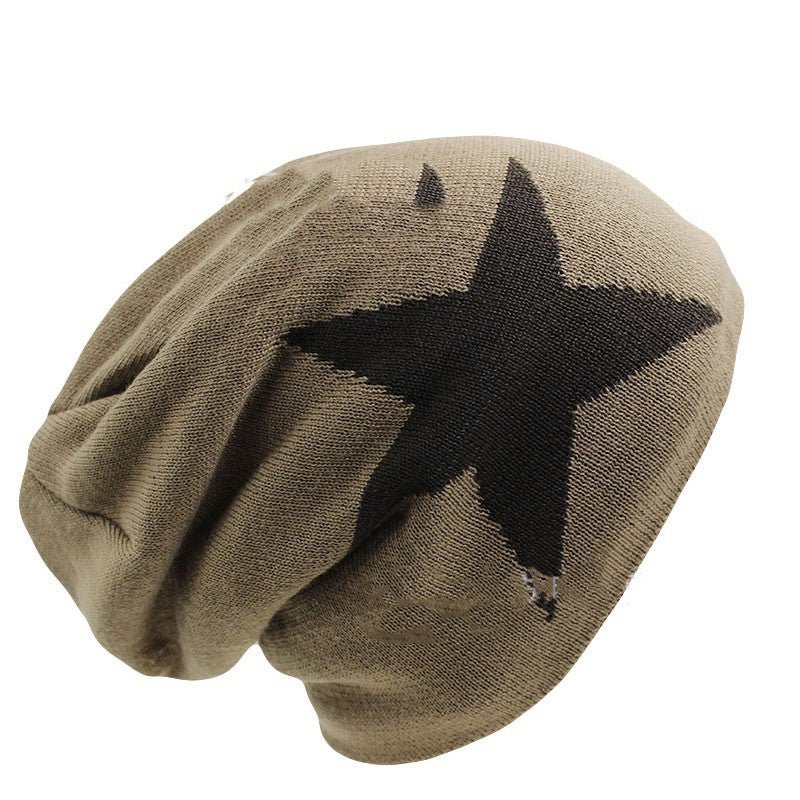 Winter knitted hood wind cap - AGB LuxeDrop