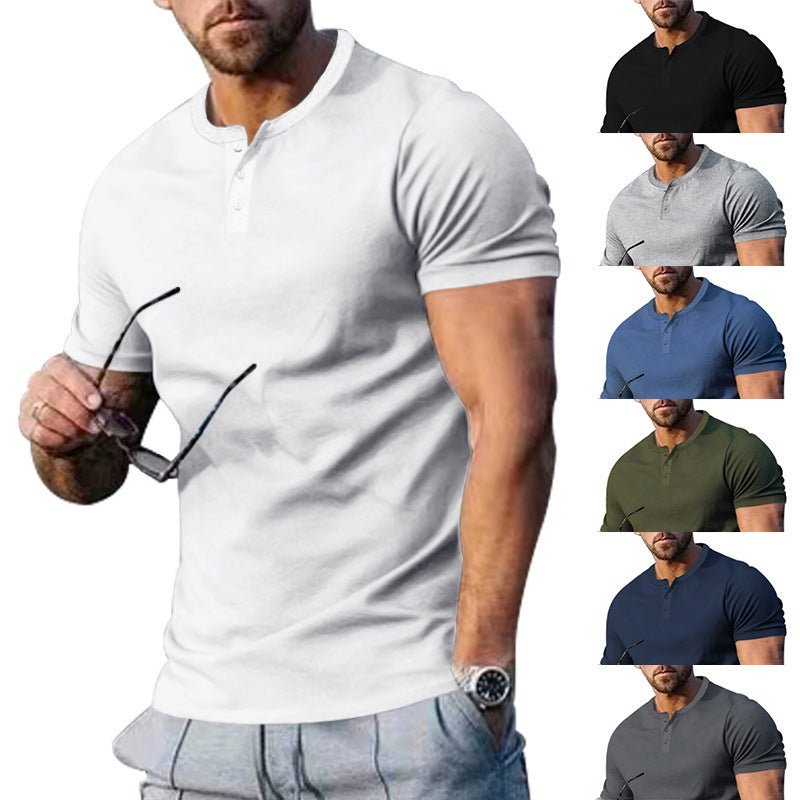 Slim Fit Athleisure T Shirt - AGB LuxeDrop