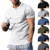 Slim Fit Athleisure T Shirt - AGB LuxeDrop