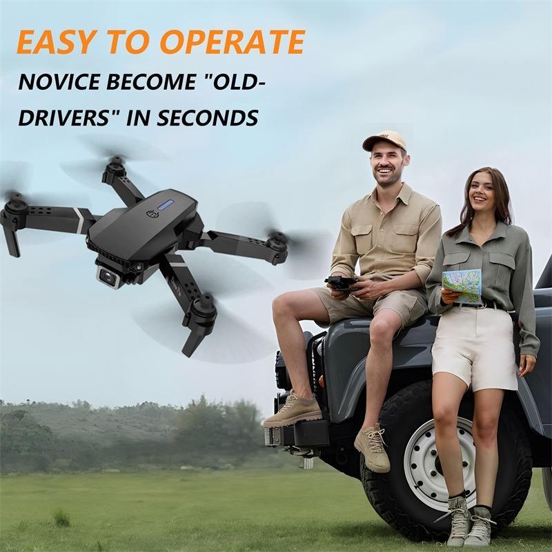 E88 Remote - controlled Drone Toy - AGB LuxeDrop
