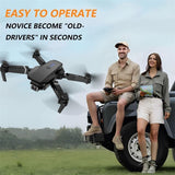 E88 Remote - controlled Drone Toy - AGB LuxeDrop