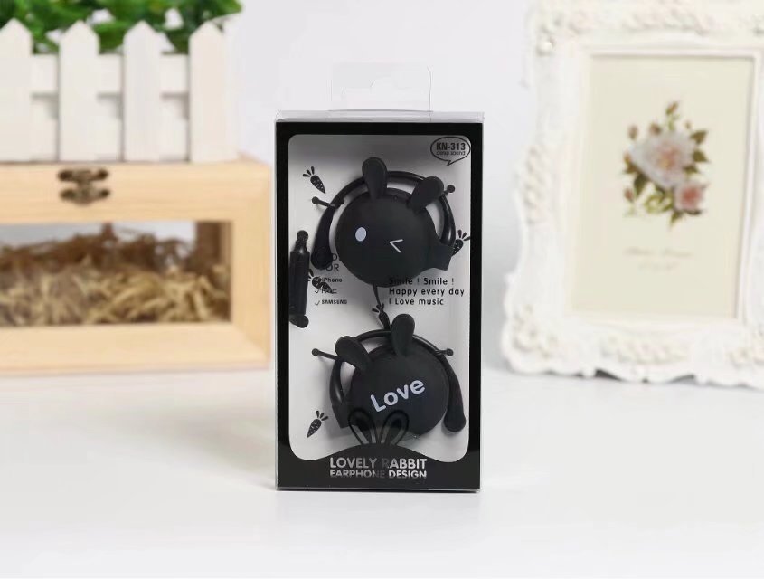 Cute Bunny Earphones Cute Bunny Earphones - AGB LuxeDrop