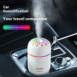 USB Home Car Mini Hydrating Small Humidifier - AGB LuxeDrop