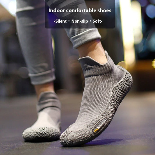 Sports Shock Absorption Antiskid Shoe Men And Women Indoor Squat Beach Casual Soft Bottom Fitness Shoes - AGB LuxeDrop