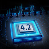 Single And Binaural Neckband Sports Bluetooth Earphones - AGB LuxeDrop