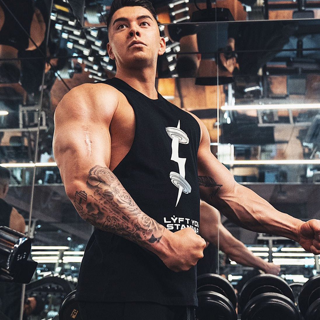 Muscle Fitness Brothers Athleisure Tank Top - AGB LuxeDrop