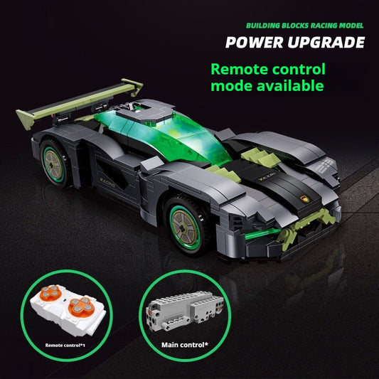 Assemble DIY Tech Sports Car Bricks - AGB LuxeDrop