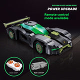 Assemble DIY Tech Sports Car Bricks - AGB LuxeDrop