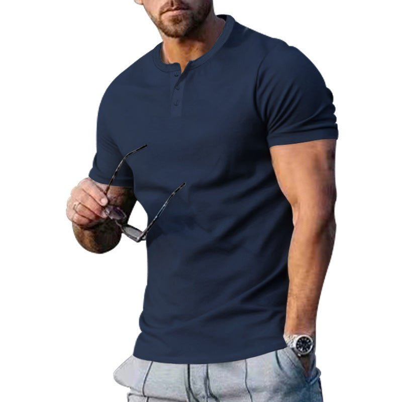 Slim Fit Athleisure T Shirt - AGB LuxeDrop