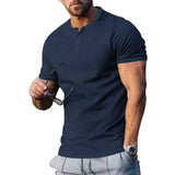 Slim Fit Athleisure T Shirt - AGB LuxeDrop