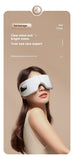 Bluetooth Music Hot Compress Eye Mask Massager - AGB LuxeDrop