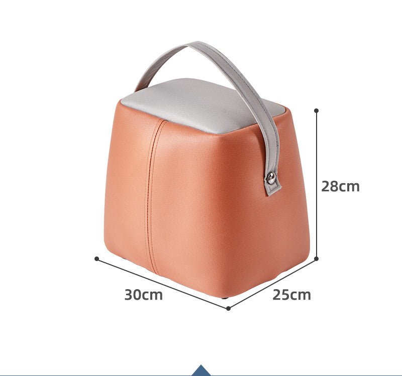 Sofa Stool Home Tech Fabric Small Stool Living Room - AGB LuxeDrop