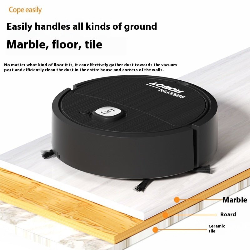 Home Cleaning Vacuum Cleaner Mini Sweeping Robot - AGB LuxeDrop