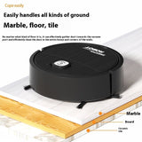 Home Cleaning Vacuum Cleaner Mini Sweeping Robot - AGB LuxeDrop