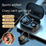 Wireless Sports Ear Hook Earphones - AGB LuxeDrop