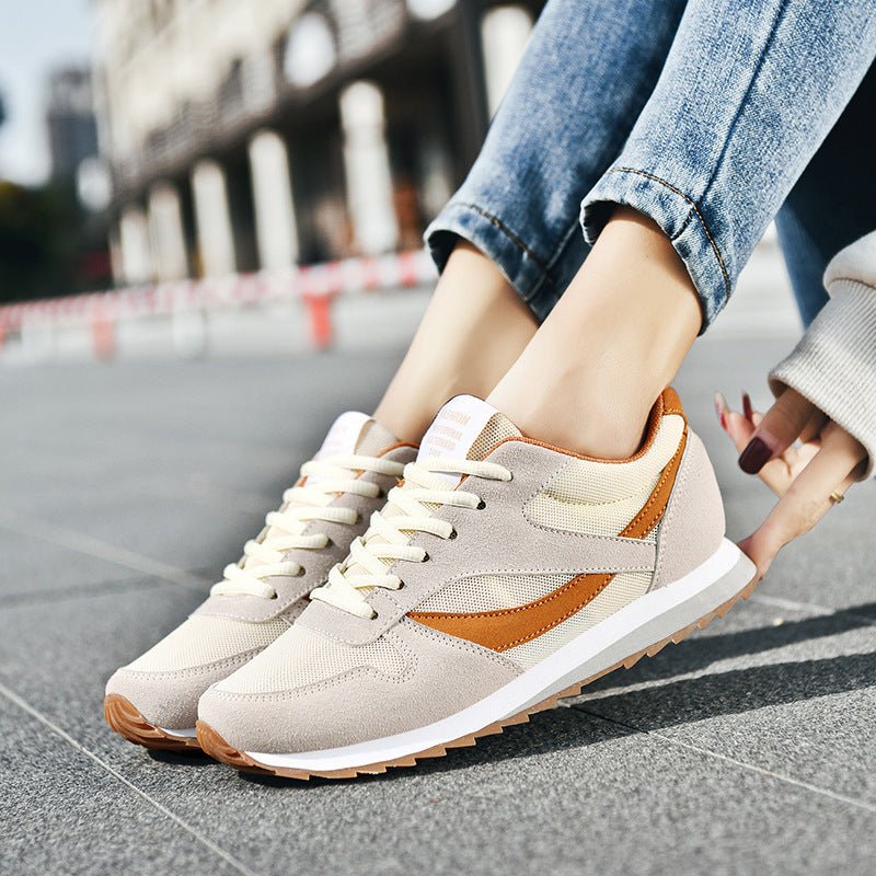 Cross - border Sneakers Couples Running Shoes Trendy Stylish And Lightweight Breathable Casual Cortez - AGB LuxeDrop