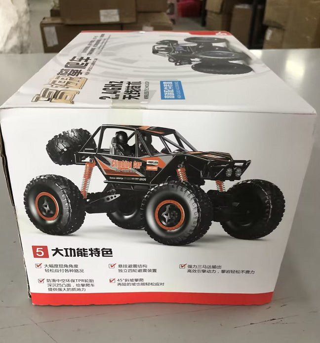 RC Car 4WD Remote Control High Speed Vehicle 2.4Ghz Electric RC Toys Truck Buggy Off - Road Toys Kids Suprise Gifts - AGB LuxeDrop