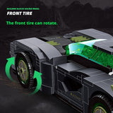Assemble DIY Tech Sports Car Bricks - AGB LuxeDrop
