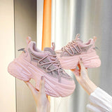 Women's Summer Mesh Breathable All - match Sneakers - AGB LuxeDrop