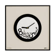 Wall Clock Living Room Home Fashion Quartz - AGB LuxeDrop