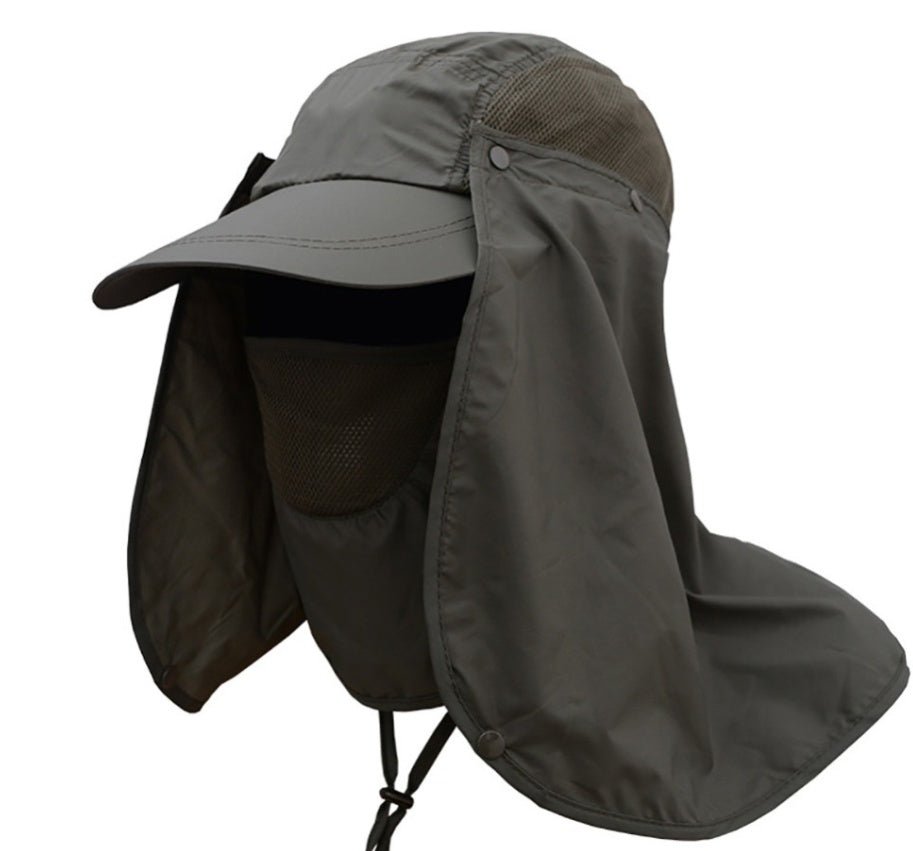 Bicycle Riding Headgear Men And Women Anti - UV Outdoor - AGB LuxeDrop