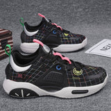 Cotton Candy Basketball Shoes Men's Sneakers - AGB LuxeDrop