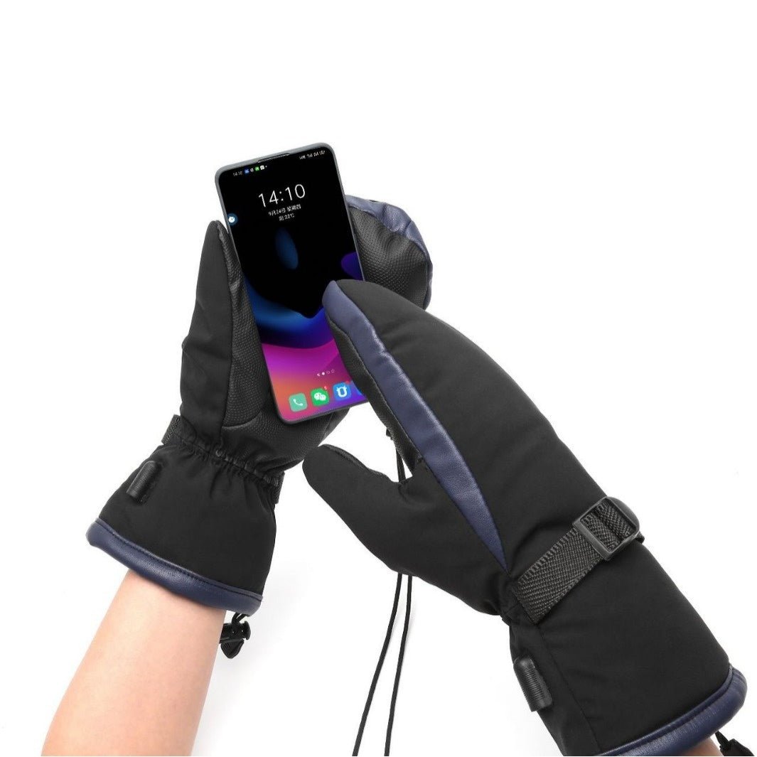 2025 Power Bank Heating Gloves Double Side Heating - AGB LuxeDrop