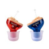 Q10 Hearing Aids Audifonos For Deafness Elderly Adjustable Micro Wireless Mini Size Invisible Hearing Aid Ear Sound Amplifier - AGB LuxeDrop