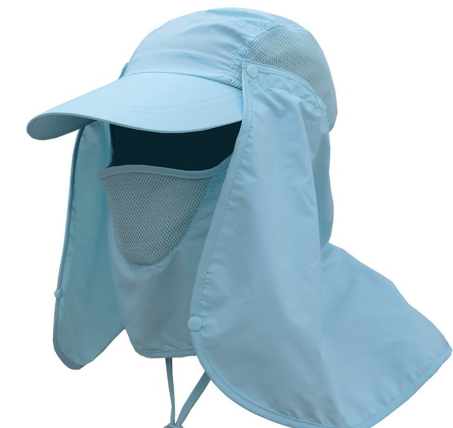 Bicycle Riding Headgear Men And Women Anti - UV Outdoor - AGB LuxeDrop