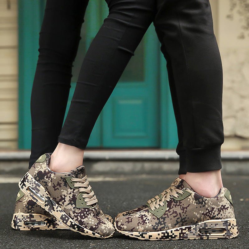 Men and women shoes running shoes sneakers low to help cushion shock absorption candy color fashion retro casual running shoes - AGB LuxeDrop