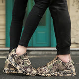 Men and women shoes running shoes sneakers low to help cushion shock absorption candy color fashion retro casual running shoes - AGB LuxeDrop