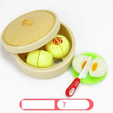 Children Cut Fruit, Toys, Kitchens, Vegetables, Babies, Boys and Girls Cut Steamed buns, Cherry Suit - AGB LuxeDrop