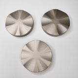 Stainless Steel Pop Coin Toy Fingertip Gyro High - tech Gift - AGB LuxeDrop