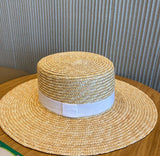 Woven Raffia Straw Hat Female Sunscreen Sunshade - AGB LuxeDrop