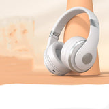 Wireless Noise Reduction With Headworn Bluetooth Earphones - AGB LuxeDrop