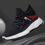 Men Sneakers Breathable Mesh Sports Shoes - AGB LuxeDrop