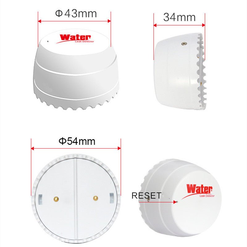 WiFi Smart Leakage Alarm Home Overflow Flood Detector With Buzzer - AGB LuxeDrop
