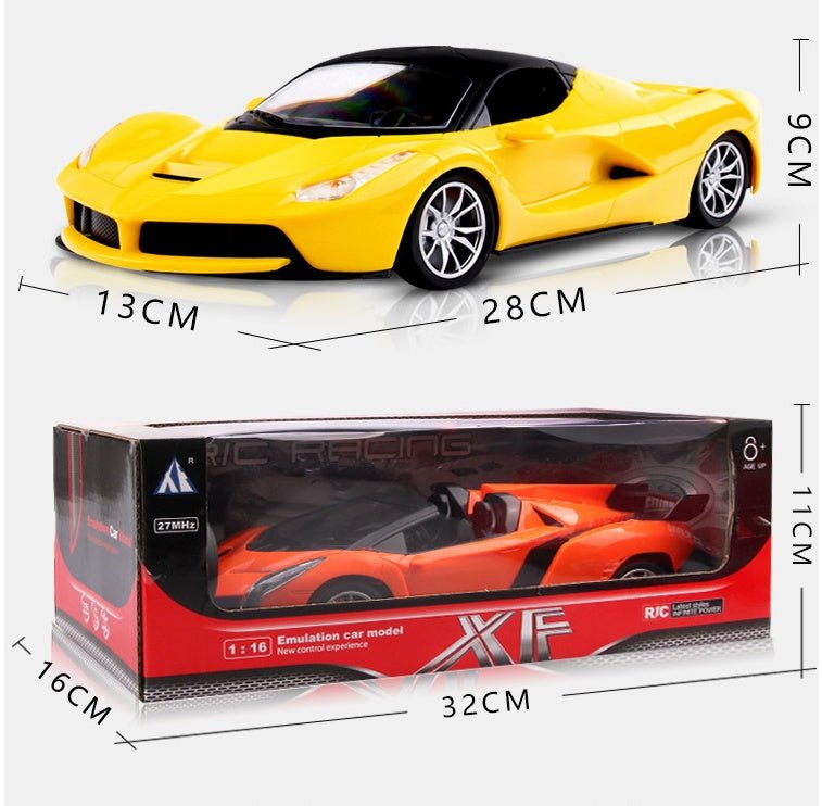 Remote Control Racing Car 116 Model - AGB LuxeDrop