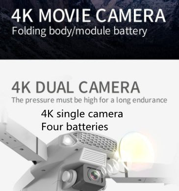 E88 Drone Photography Of High - definition Folding Four Axis - AGB LuxeDrop