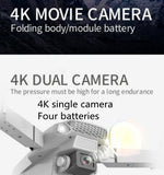 E88 Drone Photography Of High - definition Folding Four Axis - AGB LuxeDrop