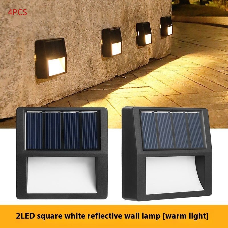 Solar Outdoor Yard Lamp Home - AGB LuxeDrop