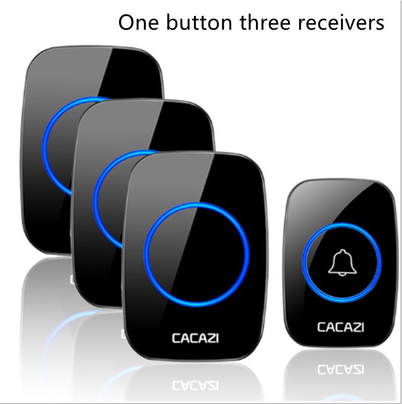 Wireless home doorbell long - distance remote control - AGB LuxeDrop