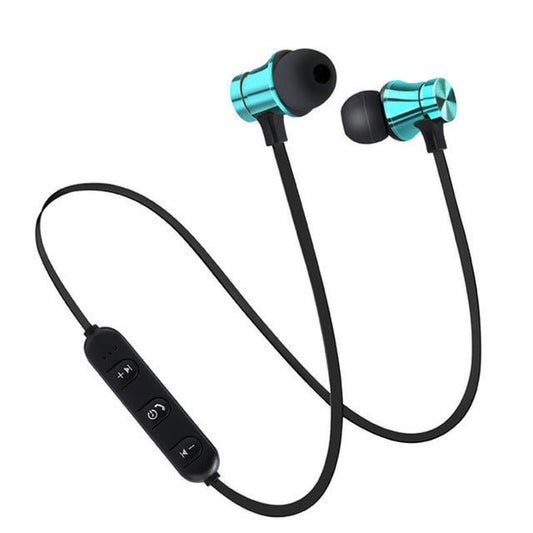 Magnetic Bluetooth Earphones For Running XT11 Earphones Sports Wireless Bluetooth Earphones - AGB LuxeDrop