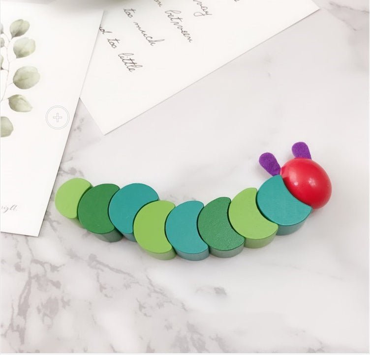 Wooden Toys Worm Hunger Educational Toys - AGB LuxeDrop