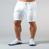 Athleisure Cotton Quarter Shorts Slim Running Shorts - AGB LuxeDrop